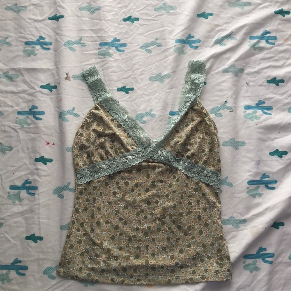 A vintage forever 21 shirt!